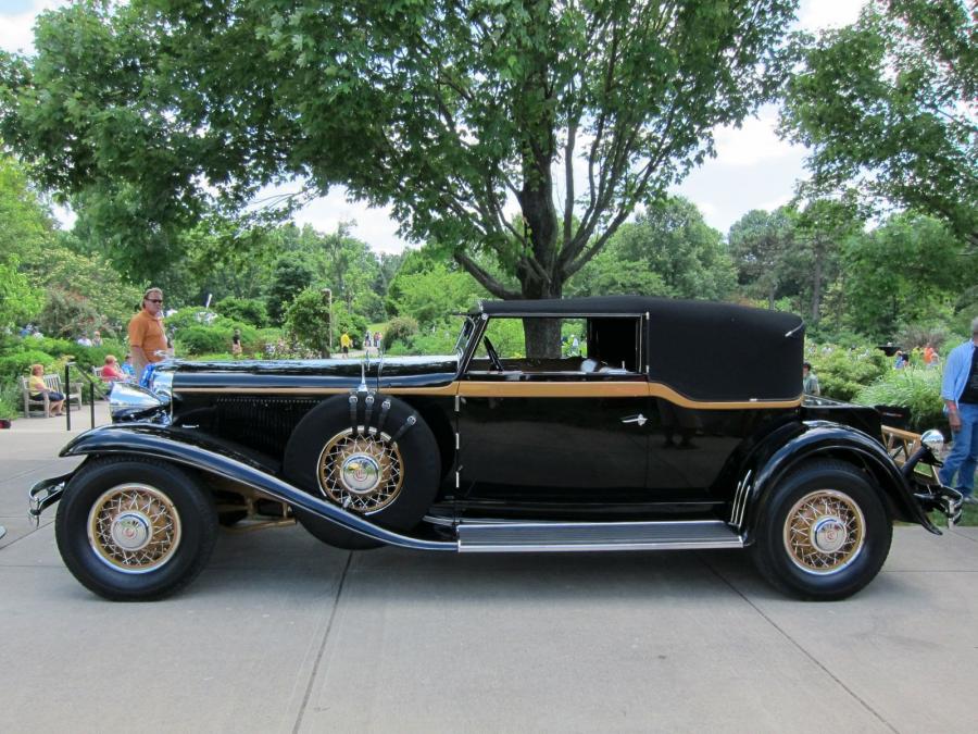  Chrysler CG Imperial Convertible Victoria by Waterhouse 1931 года  (фото 8 из 33)